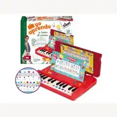 Material JUEGO DISET DIDACTICO YO APRENDO A TOCAR EL PIANO 49309