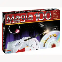 Material JUEGO DE MESA FALOMIR -MAGIA 100 TRUCOS 49386