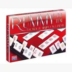 Material JUEGO DE MESA FALOMIR -RUMMY DE LUXE 49388