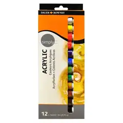 Material ESTUCHE 12 TUBOS PINTURA ACRILICA 22ML DALER ROWNEY 5011386084244