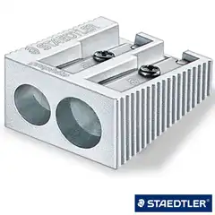 Material AFILALAPIZ STAEDTLER DE METAL DOBLE (510 20)