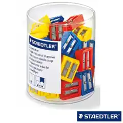 Material AFILALAPIZ PLASTICO RECTANGULAR DOBLE STAEDTLER (512 54)