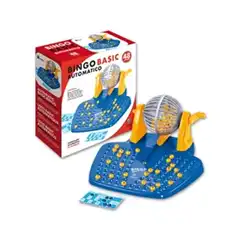 JUEGO DE MESA -BINGO AUTOMATICO 90 BOLAS 52228