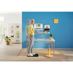 ALFOMBRILLA ANTIFATIGA ACTIVE LEITZ ERGO COSY GRIS 53690089 ALFOMBRILLA ANTIFATIGA ACTIVE LEITZ ERGO COSY GRIS 53690089