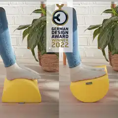 REPOSAPIÉS DE ESCRITORIO ACTIVE LEITZ ERGO COSY 53710019