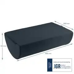 REPOSAPIÉS DE ESCRITORIO ACTIVE LEITZ ERGO COSY 53710089 REPOSAPIÉS DE ESCRITORIO ACTIVE LEITZ ERGO COSY 53710089
