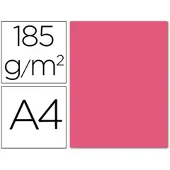 CARTULINA A4 185G IRIS FUCSIA C200040160 54748