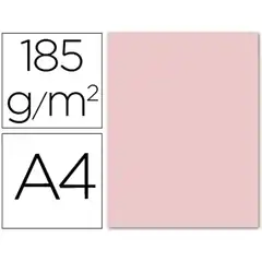 CARTULINA A4 185G IRIS ROSA C200040159 54749