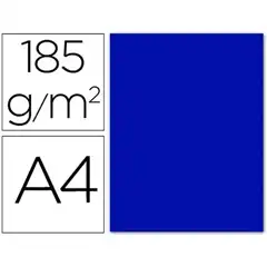 CARTULINA A4 185G IRIS ULTRAMAR C200040169 54799