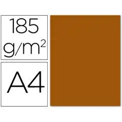 CARTULINA A4 185G IRIS CUERO C200040175 54802