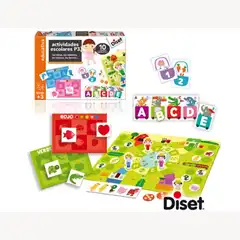 Material JUEGO DISET DIDACTICO ACTIVIDADES ESCOLARES P3 54844