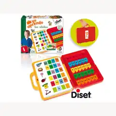 Material JUEGO DISET DIDACTICO YO APRENDO LAS SILABAS 54845