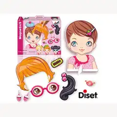 Material JUEGO DISET DIDACTICO MAGNETICO CAMBIA EL LOOK DE SARA 54850