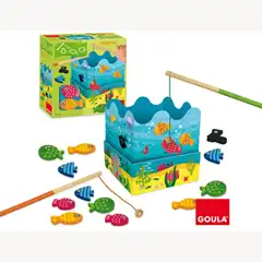 JUEGO DISET DIDACTICO DE LA PESCA 54874