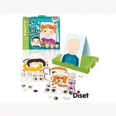 JUEGO DISET DIDACTICO MAGNETICO EXPRESIONE 58625