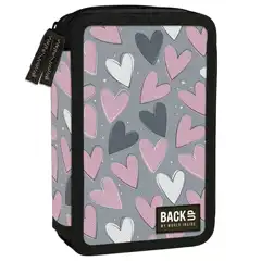 PLUMIER DOBLE CON RELLENO ROSADO PB3DW04 DERFORMSP.J. DEREGOWSCY