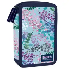 PLUMIER DOBLE CON RELLENO MULTICOLOR PB3DW2 DERFORMSP.J. DEREGOWSCY