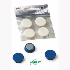IMANES FAIBO DE 20 MM. BOLSA DE 4 UDS. NEGRO (60-20 02)