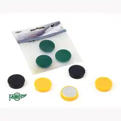 IMANES FAIBO DE 30 MM. BOLSA DE 3 UDS. NEGRO (60-30 02)