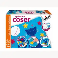 JUEGO DISET DIDACTICO APRENDO A COSER 62798