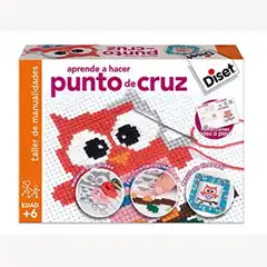JUEGO DISET DIDACTICO APRENDO PUNTO DE CRUZ 62799