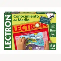 JUEGO DISET DIDACTICO LECTRON CONOCIMIENTO DEL MEDIO 62803