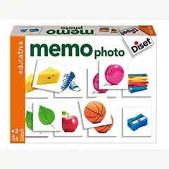 JUEGO DISET DIDACTICO MEMO PHOTO OBJECTOS 62804