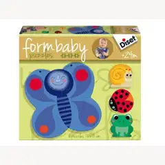 PUZZLE DISET FORM BABY 12 PIEZAS 62812