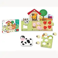 PUZZLE GOULA 1-5 21 PIEZAS 62813