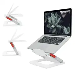 SOPORTE PARA PORTÁTIL AJUSTABLE 63% PLÁSTICO RECICLADO LEITZ ERGO 64240101