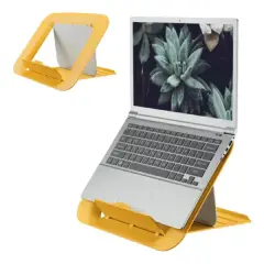 SOPORTE ORDENADOR PORTÁTIL AJUSTABLE LEITZ ERGO COSY 80% PLÁSTICO RECICLADO 64260019