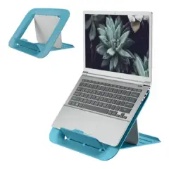 SOPORTE ORDENADOR PORTÁTIL AJUSTABLE LEITZ ERGO COSY 80% PLÁSTICO RECICLADO 64260161
