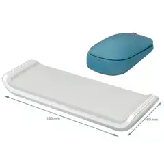 REPOSAMUÑECAS PARA RATÓN AJUSTABLE LEITZ ERGO 64830085 REPOSAMUÑECAS PARA RATÓN AJUSTABLE LEITZ ERGO 64830085