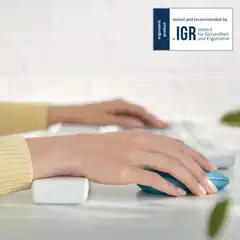 REPOSAMUÑECAS PARA RATÓN AJUSTABLE LEITZ ERGO 64830085 REPOSAMUÑECAS PARA RATÓN AJUSTABLE LEITZ ERGO 64830085