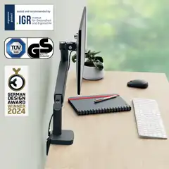 BRAZO PARA UN MONITOR LEITZ ERGO SPACESAVING 64890089 BRAZO PARA UN MONITOR LEITZ ERGO SPACESAVING 64890089