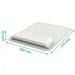 ALFOMBRILLA PARA RATÓN CON REPOSAMUÑECAS AJUSTABLE LEITZ ERGO 65170085 ALFOMBRILLA PARA RATÓN CON REPOSAMUÑECAS AJUSTABLE LEITZ ERGO 65170085