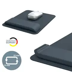 ALFOMBRILLA PARA RATÓN CON REPOSAMUÑECAS AJUSTABLE LEITZ ERGO 65170089 ALFOMBRILLA PARA RATÓN CON REPOSAMUÑECAS AJUSTABLE LEITZ ERGO 65170089