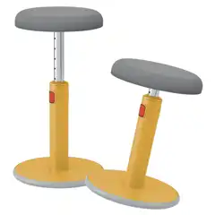 TABURETE ACTIVE AJUSTABLE LEITZ ERGO COSY (DOS EN UNO) 65180019