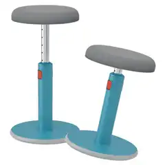 TABURETE ACTIVE AJUSTABLE LEITZ ERGO COSY (DOS EN UNO) 65180061