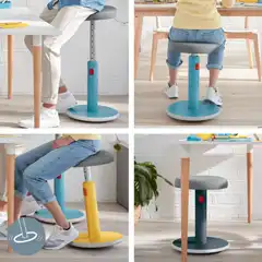 TABURETE ACTIVE AJUSTABLE LEITZ ERGO COSY (DOS EN UNO) 65180061 TABURETE ACTIVE AJUSTABLE LEITZ ERGO COSY (DOS EN UNO) 65180061