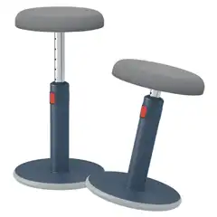 TABURETE ACTIVE AJUSTABLE LEITZ ERGO COSY (DOS EN UNO) 65180089