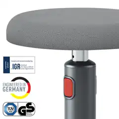 TABURETE ACTIVE AJUSTABLE LEITZ ERGO COSY (DOS EN UNO) 65180089 TABURETE ACTIVE AJUSTABLE LEITZ ERGO COSY (DOS EN UNO) 65180089