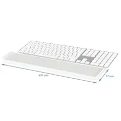 REPOSAMUÑECAS PARA TECLADO AJUSTABLE LEITZ ERGO 65240085 REPOSAMUÑECAS PARA TECLADO AJUSTABLE LEITZ ERGO 65240085