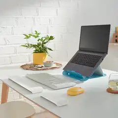 REPOSAMUÑECAS PARA TECLADO AJUSTABLE LEITZ ERGO 65240085 REPOSAMUÑECAS PARA TECLADO AJUSTABLE LEITZ ERGO 65240085