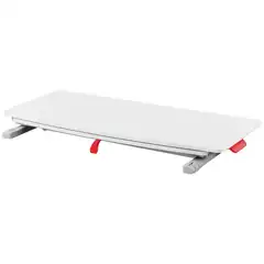 CONVERTIDOR DE ESCRITORIO CON BANDEJA PARA TECLADO LEITZ ERGO 65320085 CONVERTIDOR DE ESCRITORIO CON BANDEJA PARA TECLADO LEITZ ERGO 65320085