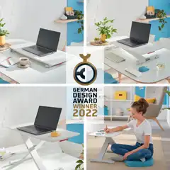 CONVERTIDOR DE ESCRITORIO LEITZ ERGO 65330085 CONVERTIDOR DE ESCRITORIO LEITZ ERGO 65330085