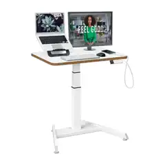 Material MESA ELEVABLE ELÉCTRICA PEQUEÑA LEITZ ERGO 65340001