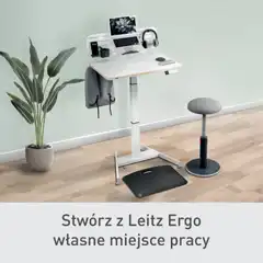 MESA ELEVABLE ELÉCTRICA PEQUEÑA LEITZ ERGO 65340001