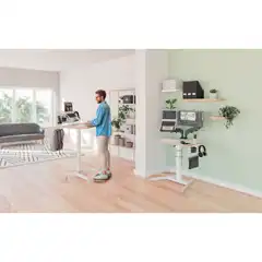 MESA ELEVABLE NEUMÁTICA PEQUEÑA LEITZ ERGO 65360001 MESA ELEVABLE NEUMÁTICA PEQUEÑA LEITZ ERGO 65360001