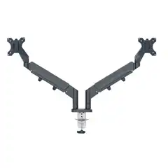 Material BRAZO PARA MONITOR DUAL LEITZ ERGO SPACESAVING 65370089